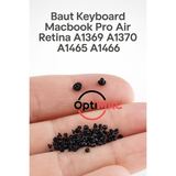 Baut Keyboard MacBook 5pcs Sekrup Screw A1278 A1286 A1297 A1369 A1370 A1465 A1466 A1398 - foto 5
