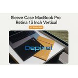 Sleeve Case Laptop MacBook Pro Retina 13 Inch Vertical - foto 2