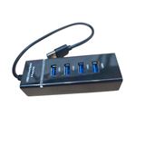 USB Hub 3.0 4 Port Super Speed 5Gbps – Ekspansi Slot USB Laptop & PC dengan LED Indikator - foto 7