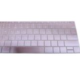 Keyboard Cover Silicone MacBook 12 Inch A1534 2015 2016 2017 Membran Tipis Anti Air Debu Pelindung - foto 6