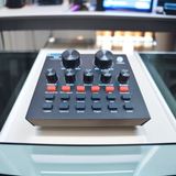Bluetooth Audio USB External Soundcard | Live Broadcast Mic for Streaming, Podcast & HD Audio Pro!! - foto 3