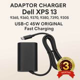 Charger Casan Adaptor XPS Latitude 7390 Chromebook Type-C 45W USB C - foto 6