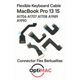 Kabel Flexible Keyboard MacBook Pro A1706 A1707 A1708 A1989 A1990 Connector Flex - foto 1