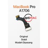 Kabel Flexible Keyboard MacBook Pro A1706 A1707 A1708 A1989 A1990 Connector Flex - foto 4