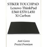 Stiker Touchpad Lenovo Thinkpad E560 E570 L450 L460 X1 Carbon – Anti Gores Presisi Premium - foto 1