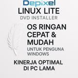 Linux Lite 7.8 DVD Installer OS Ringan Ubuntu 24.04 LTS Mirip Windows 64-bit Support 2029 - foto 6