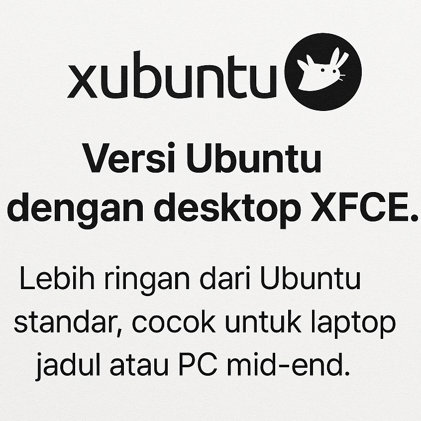 Xubuntu Linux DVD Installer: Distro Linux Ringan, Stabil, dan Ramah Pengguna