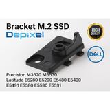 Bracket SSD M.2 NVMe Dell Latitude E5280 E5290 E5480 E5490 E5580 E5590 E5591 Precision M3520 M3530 - foto 3