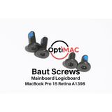 Baut Logic Board MacBook Pro Retina 15 Inch A1398 2012-2015 Screw Torx T5 1pcs - foto 3