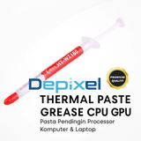 Thermal Paste HY410 10g Pasta Termal CPU GPU Laptop PC Processor Anti Overheat Grease - foto 5