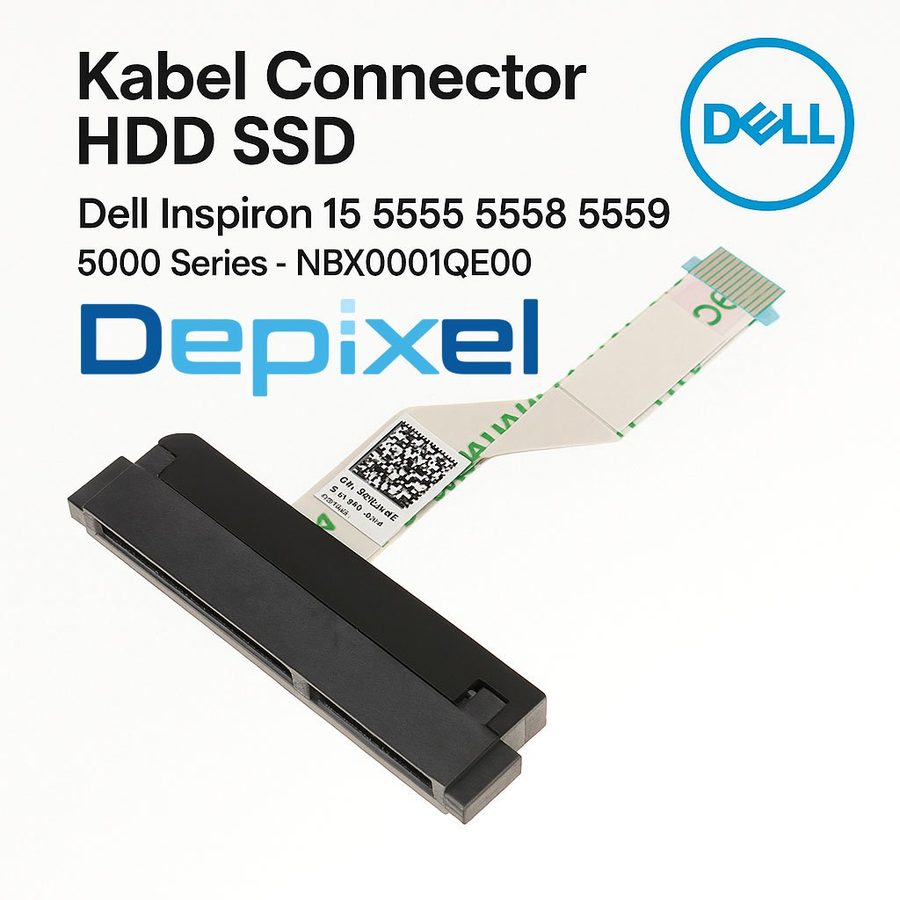 Kabel Konek HDD SSD Dell Inspiron 15 5555 5558 5559 5000 NBX0001QE00