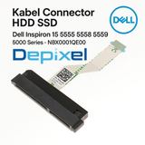 Kabel Konek HDD SSD Dell Inspiron 15 5555 5558 5559 5000 NBX0001QE00 - foto 1