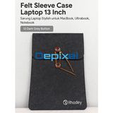 Sleeve Case Felt Laptop 13 Inch - Sarung Laptop Slim MacBook Air Pro Ultrabook - foto 4