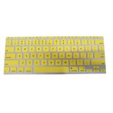 Keyboard Cover MacBook Air 11 Inch A1370 A1465 13 Inch Silikon Pelindung Tipis Anti Debu Air - foto 4