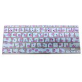 Keyboard Cover MacBook Air 11 Inch A1370 A1465 13 Inch Silikon Pelindung Tipis Anti Debu Air - foto 5
