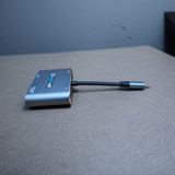 Converter USB Type C to HDMI 4K VGA PD Charging 5Gbps Aluminium Depixel MacBook Laptop - foto 5