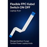 Kabel Flexible Switch ON OFF Power Button Acer Aspire Swift Spin Nitro TravelMate FPC Tombol Laptop - foto 2