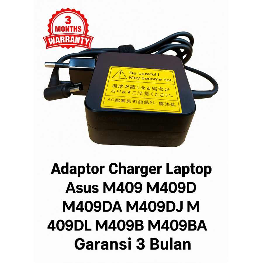 Charger Casan Adaptor Asus M409 M409D M409DA M409B M409BA 4.0x1.35mm 19V 2.37A 45W