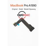 Kabel Flexible Keyboard MacBook Pro A1706 A1707 A1708 A1989 A1990 Connector Flex - foto 3