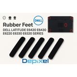 Rubber Feet Karet Kaki Dell Latitude E6420 E6430 E6220 E6330 E6320 E5530 E5430 1pcs - foto 4