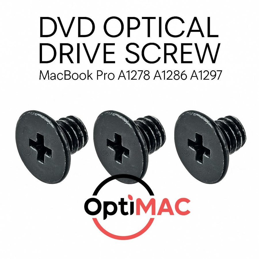 Baut DVD MacBook Pro 13 15 17 Inch A1278 A1286 A1297 Sekrup Optical Drive 1pcs