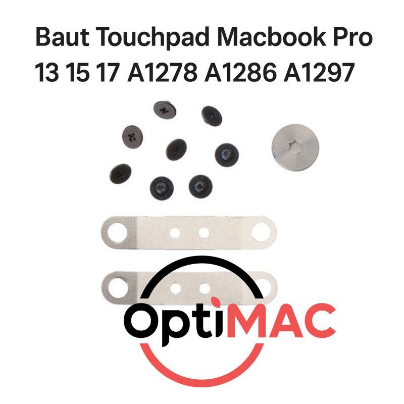 Baut Touchpad Trackpad MacBook Pro A1278 A1286 A1297 13 15 17 Screw Set