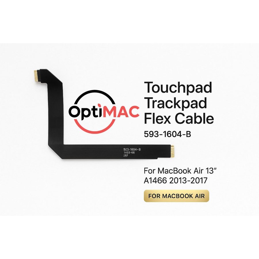 Kabel Touchpad Flex MacBook Air 13 A1466 593-1604-B - Trackpad Cable 2013 2014 2015 2016 2017