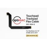Kabel Touchpad Flex MacBook Air 13 A1466 593-1604-B - Trackpad Cable 2013 2014 2015 2016 2017 - foto 1
