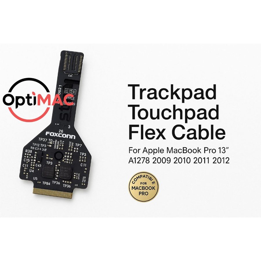 Kabel Flex Trackpad MacBook Pro 13 A1278 2009 2010 2011 2012 - Touchpad Flex Cable MB990 MC374