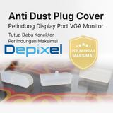 Anti Dust Plug Cover Pelindung Display Port VGA Monitor - Tutup Debu Konektor Perlindungan Maksimal - foto 3