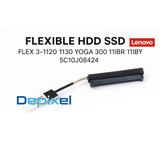Kabel Flexible HDD SSD Flex Lenovo Flex 3 -1120 1130 Yoga 300 11IBR  11IBY  5C10J08424 Konektor SATA - foto 2