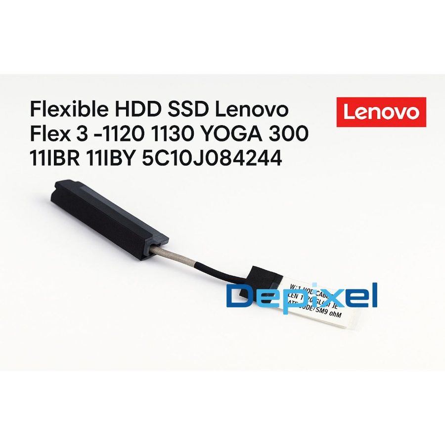 Kabel Flexible HDD SSD Flex Lenovo Flex 3 -1120 1130 Yoga 300 11IBR  11IBY  5C10J08424 Konektor SATA