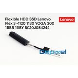 Kabel Flexible HDD SSD Flex Lenovo Flex 3 -1120 1130 Yoga 300 11IBR  11IBY  5C10J08424 Konektor SATA - foto 1