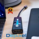 USB Type C To HDMI 4K Adapter Display MacBook Laptop HP Monitor TV Konverter 1080p Depixel - foto 2