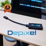 USB Type C To HDMI 4K Adapter Display MacBook Laptop HP Monitor TV Konverter 1080p Depixel - foto 4