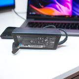 Adaptor Charger HP Split X2 Pavilion X2 Blue Pin 4.5x3.0mm 65W Ori Garansi 3 Bulan Casan - foto 3