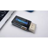 Depixel Adapter DP DisplayPort Male ke HDMI Female Laptop PC Monitor TV Premium Garansi 3 Bulan - foto 4