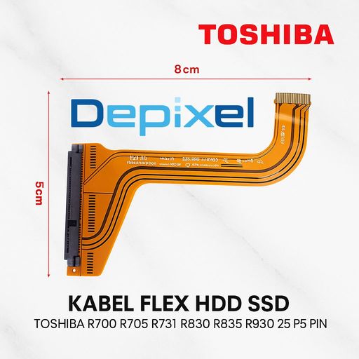 Kabel Flex HDD SSD Toshiba R700 R705 R73