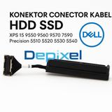 Kabel Flex HDD Connector Dell XPS 15 9550 9560 9570 7590 Precision 5510 5520 5530 5540 - foto 2