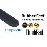 Rubber Feet Lenovo ThinkPad P50 P51 P52 Karet Kaki Laptop Anti Slip Pengganti 1pcs - foto 4