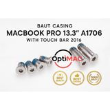 Baut Casing MacBook Pro 13 A1706 Touch Bar 2016 2017 Screw Pentalobe Sekrup - foto 3