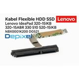 Kabel Flexible HDD SSD Lenovo IdeaPad 320-15IKB 320-15ABR 330 510 520-15IKB - NBX0001K200 DG521 - foto 2