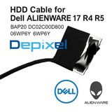 Kabel Flex HDD SSD Dell Alienware 15 17 R3 R4 R5 DC02C00D800 06WP6Y BAP20 - foto 6