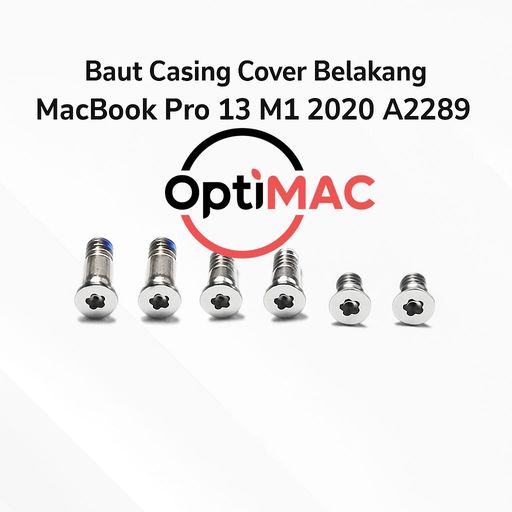 Baut Casing MacBook Pro 13 A2289 M1 2020