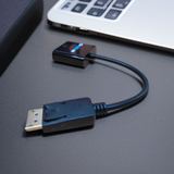 Depixel Converter DisplayPort DP ke VGA – Adapter Murah & Berkualitas untuk Monitor Proyektor Laptop - foto 2