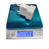 AC Plug Optimac Kepala Charger MacBook Pro Air Retina M1 M2 M3 iPad Duckhead EU High Quality - foto 9