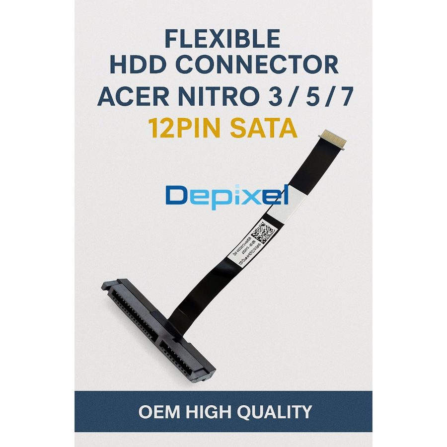 Kabel Flexible HDD Acer Nitro 3 5 7 SATA 12Pin - NBX0002C000 NBX0002CN00 NBX0002BY00