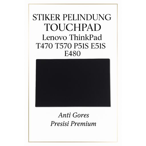 Stiker Touchpad Trackpad Lenovo Thinkpad