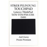 Stiker Touchpad Trackpad Lenovo Thinkpad T470 T480 T570 P51S E480 – Anti Gores Presisi Premium - foto 1