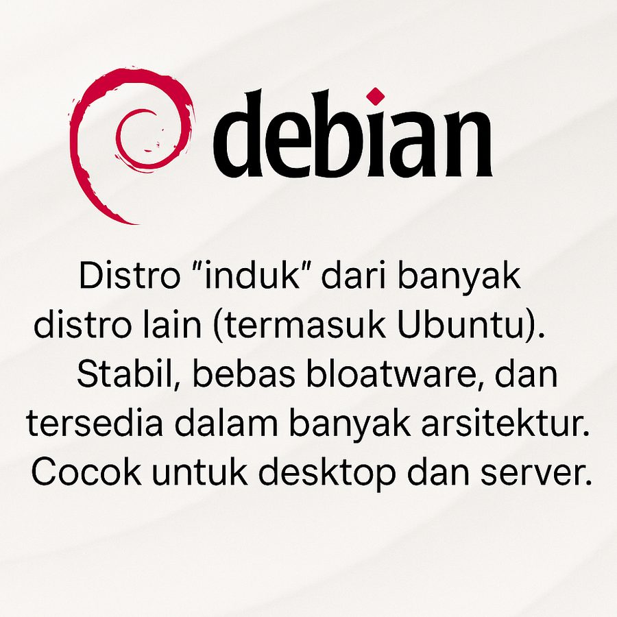 Debian Linux DVD Installer Paket Lengkap Offline Bootable Universal OS Server Desktop i386 x64